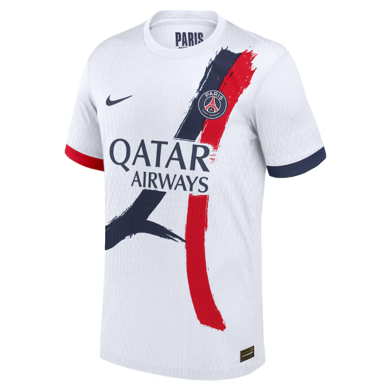 PSG Dri-FIT ADV Away Match Shirt 2025-26 with O. Dembélé 10 printing
