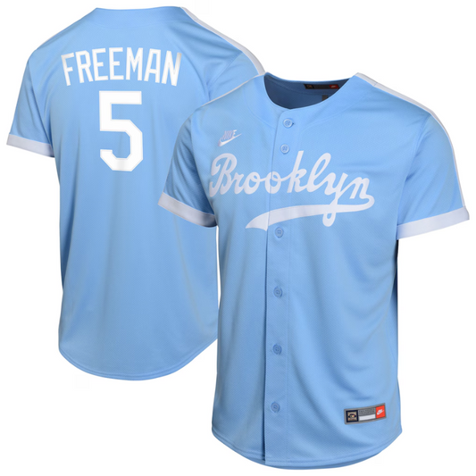 Freddie Freeman Los Angeles Dodgers Nike Limited Cooperstown Collection Alternate Jersey - Royal