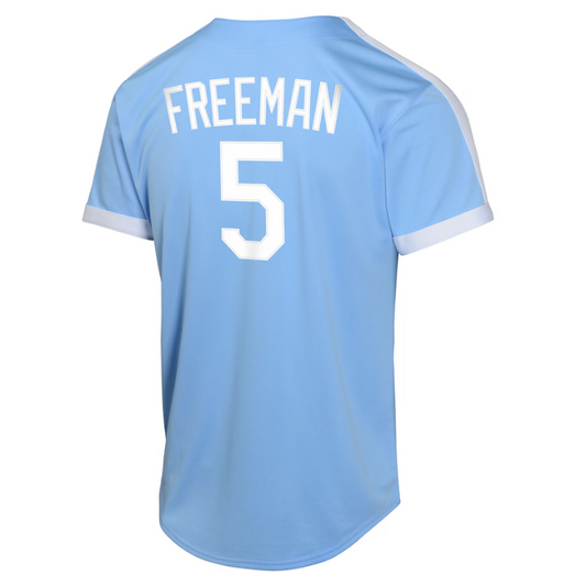 Freddie Freeman Los Angeles Dodgers Nike Limited Cooperstown Collection Alternate Jersey - Royal