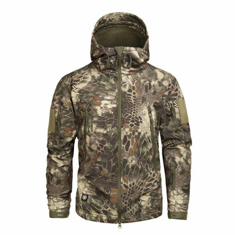 Men's Hiking Army Jackets Men Camouflage Autumn Winter Skin Soft Shell Waterproof Jacket Windbreaker For Hunting Camping - Shipp Limited™
