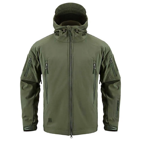 Men's Hiking Army Jackets Men Camouflage Autumn Winter Skin Soft Shell Waterproof Jacket Windbreaker For Hunting Camping - Shipp Limited™