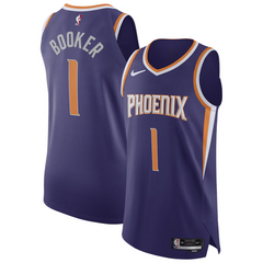 NBA Devin Booker Phoenix Suns Brand Player Jersey - Statement Edition - Black