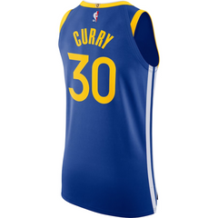 NBA Stephen Curry Golden State Warriors Jersey - Royal -