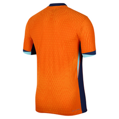 Netherlands National Team 2024 Home Blank Jersey - Orange