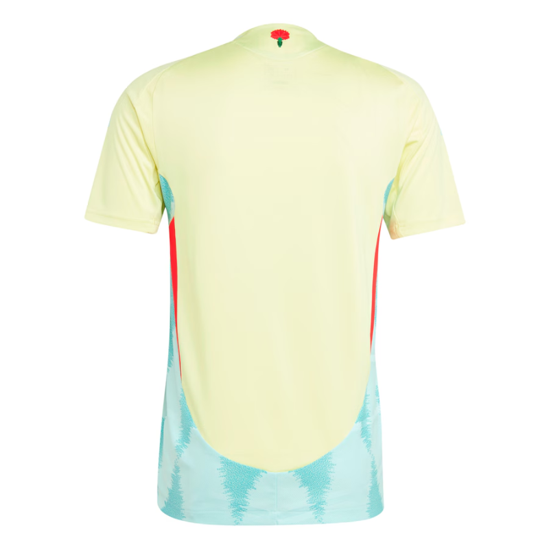 Spain National Team 2024 Away Jersey - Yellow Jersey Teams Leagues™