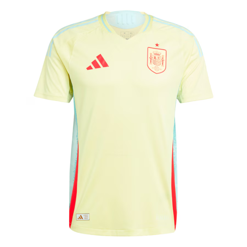 Spain National Team 2024 Away Jersey - Yellow Jersey Teams Leagues™