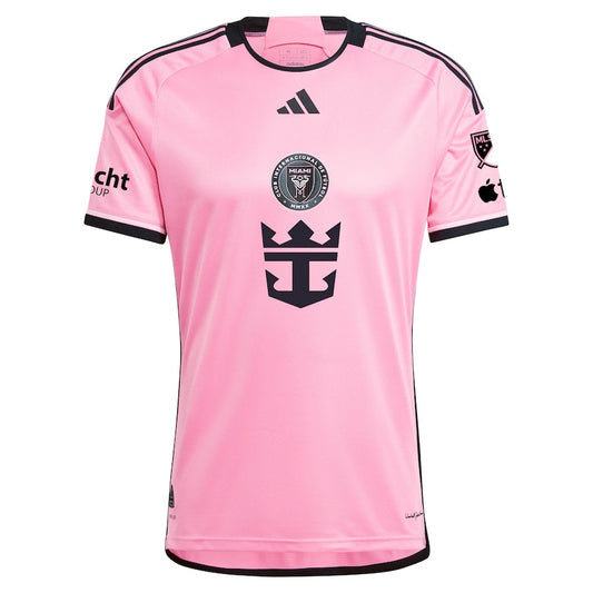 Lionel Messi Inter Miami CF adidas 2024 2getherness Authentic Player Jersey - Pink Adidas