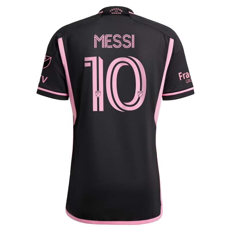 Lionel Messi Inter Miami CF adidas 2024 La Noche Player Jersey - Black Adidas