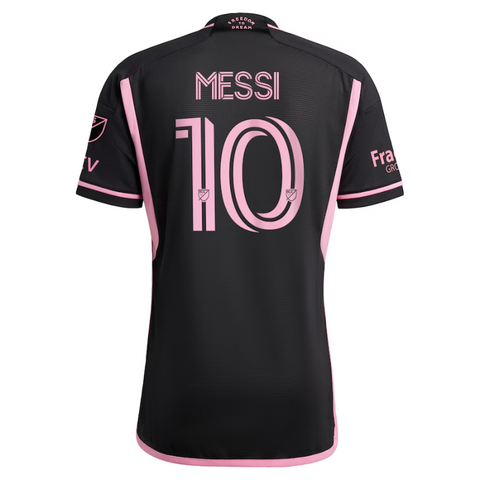 Lionel Messi Inter Miami CF adidas 2024 La Noche Player Jersey - Black Adidas