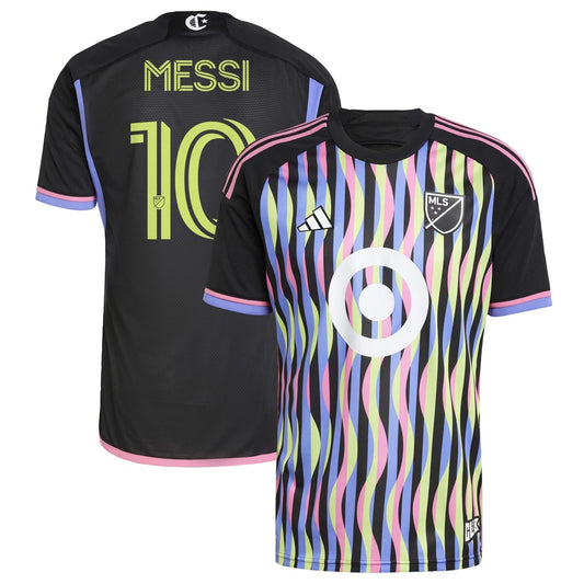 Lionel Messi adidas 2024 MLS All-Star Game Authentic Player Jersey - Black Adidas