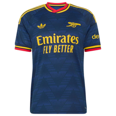 Men's Navy & Gold Custom Football Shirt (Arsenal)