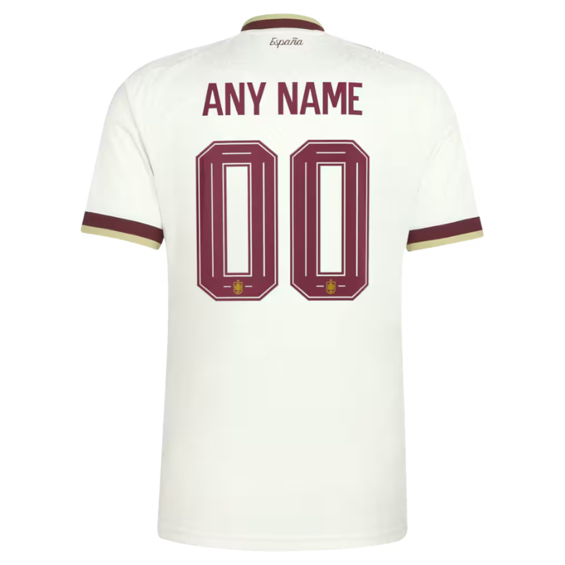 Men's Premium Off-White Custom Football Shirt – Slim Fit Pro-Style Matchday Performance Top