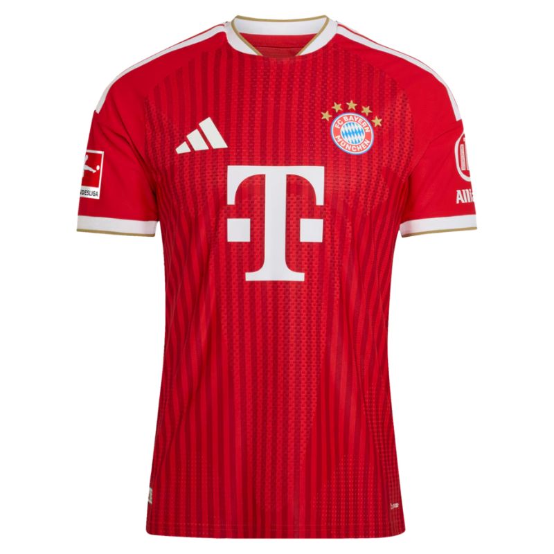 Michael Olise Bayern Munich 2026/27 Home Jersey - Red