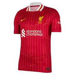 Mohamed Salah Liverpool 2024/25 Home Player Jersey – Red
