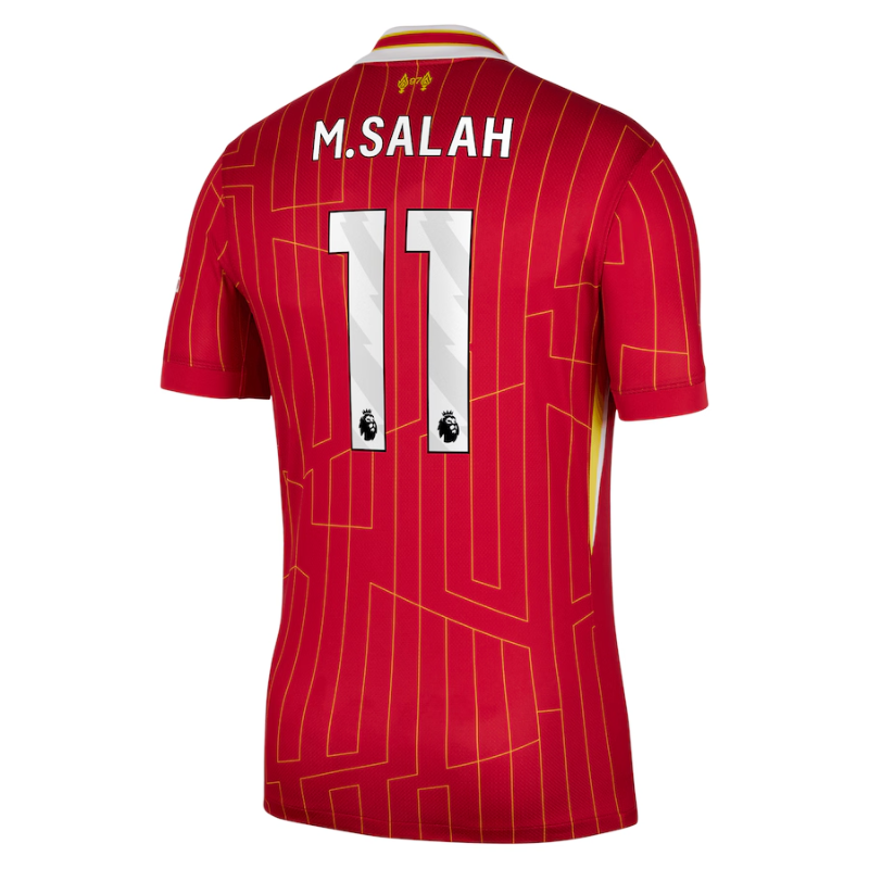 Mohamed Salah Liverpool 2024/25 Home Player Jersey – Red