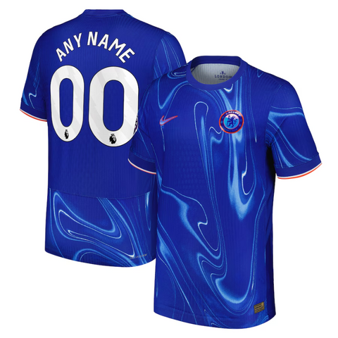 Chelsea Nike 2024/25 Home Authentic Custom Jersey - Blue Nike