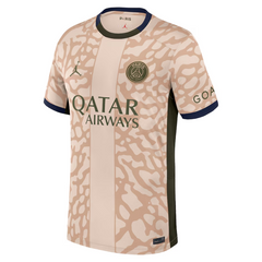Paris Saint-Germain Jordan Brand 2023/24 Fourth Stadium Jersey – Tan Jordan Brand