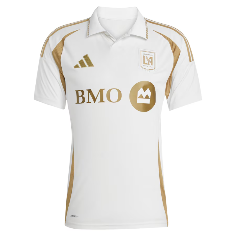 Ryan Hollingshead LAFC 2025 Secondary Player Jersey - White