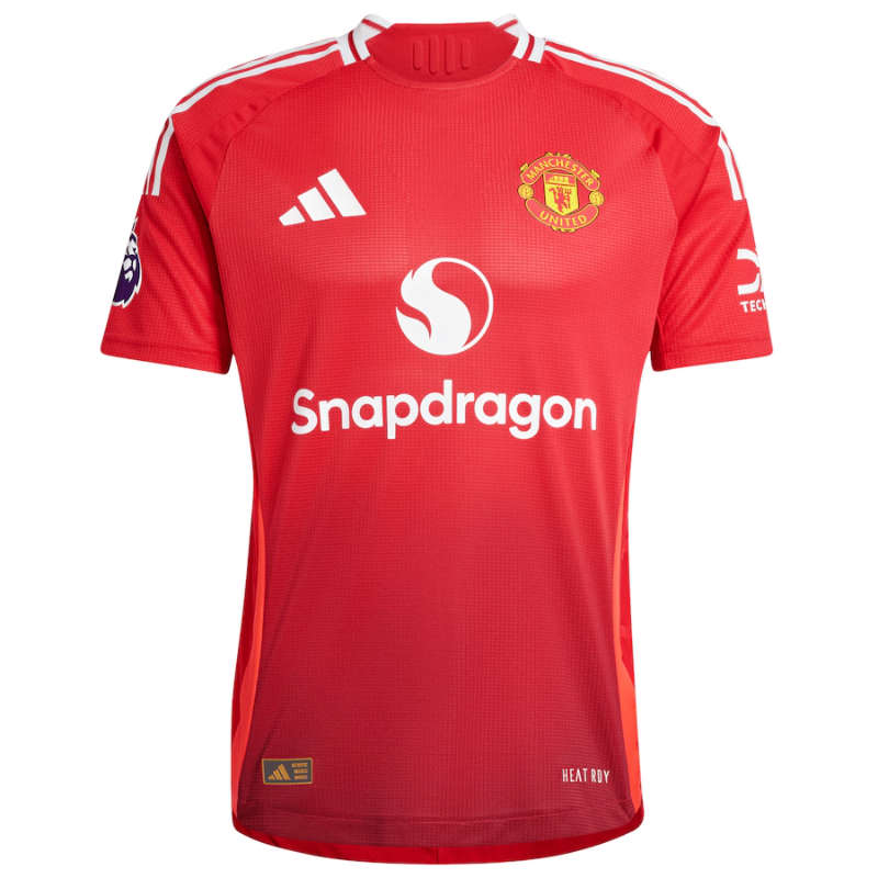 Alejandro Garnacho Manchester United 2024/25 Home Player Jersey - Red