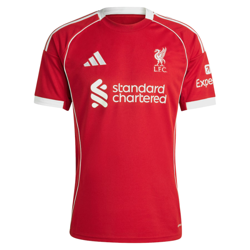 Virgil van Dijk Liverpool 2025/26 Home Jersey - Red