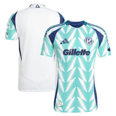 adidas New England Revolution 2025 Eastern White Pine Authentic Jersey