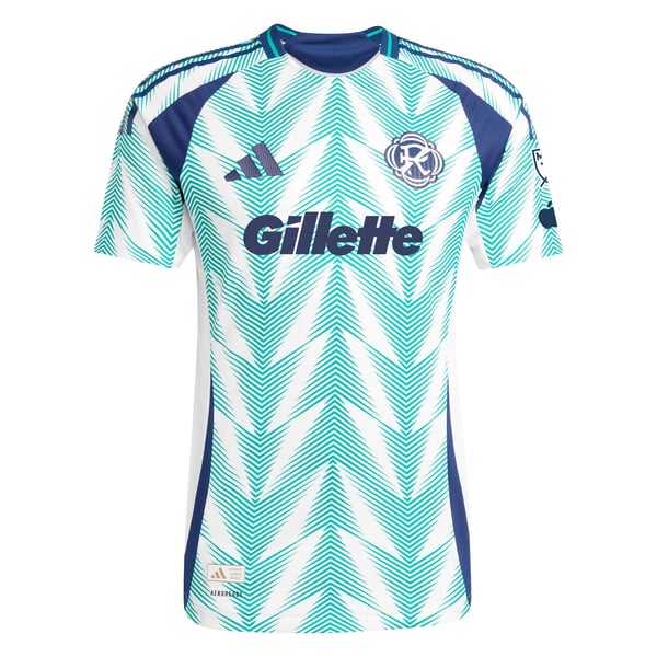 adidas New England Revolution 2025 Eastern White Pine Authentic Jersey