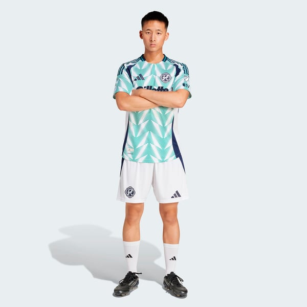 adidas New England Revolution 2025 Eastern White Pine Authentic Jersey