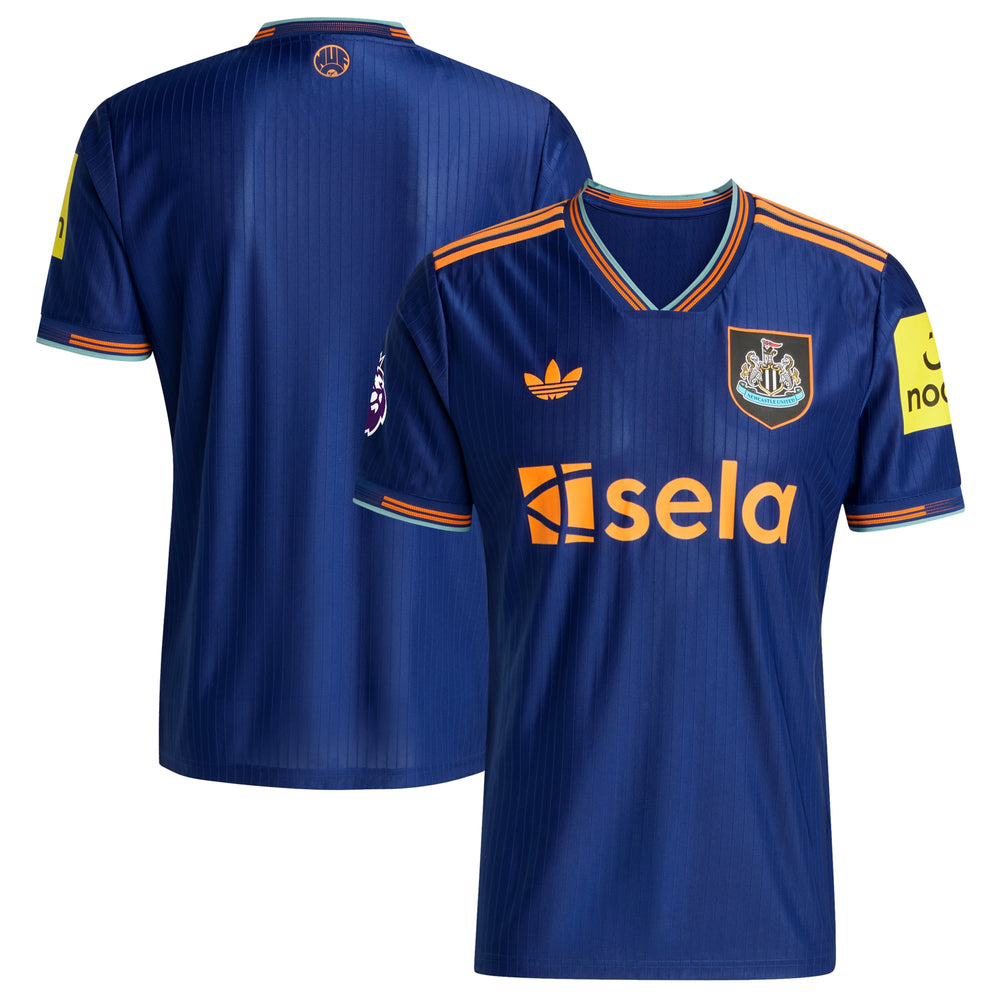 adidas Newcastle United 2025/26 Third Authentic Jersey