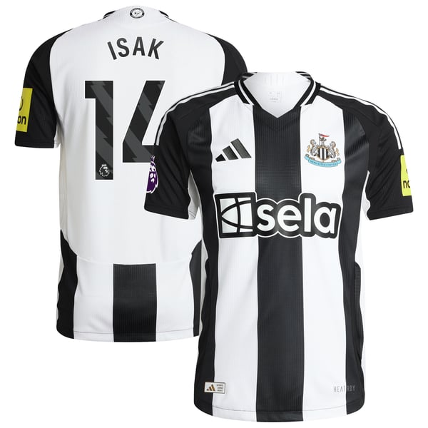 adidas Newcastle United Alexander Isak 2024/25 Home Authentic Player Jersey