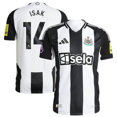 adidas Newcastle United Alexander Isak 2024/25 Home Authentic Player Jersey