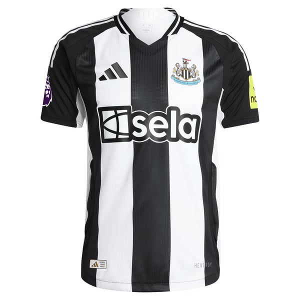 adidas Newcastle United Alexander Isak 2024/25 Home Authentic Player Jersey
