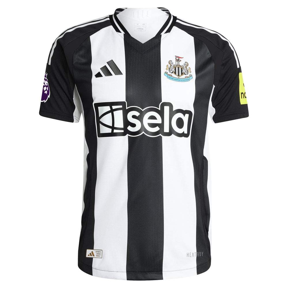 adidas Newcastle United Alexander Isak 2024/25 Home Authentic Player Jersey