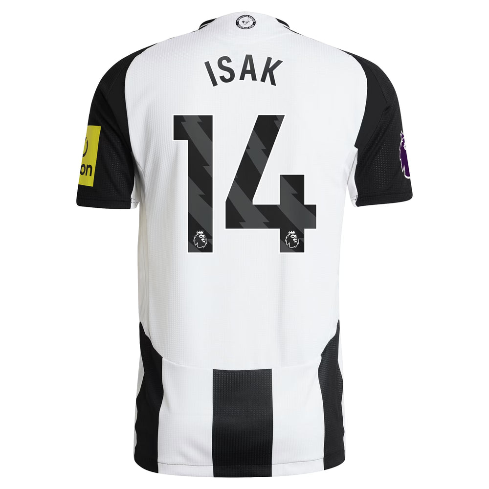 adidas Newcastle United Alexander Isak 2024/25 Home Authentic Player Jersey