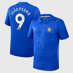 Chelsea Blue Home Stadium Jersey (João Pedro)