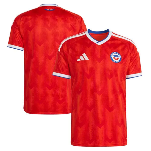 Chile Red Home Jersey