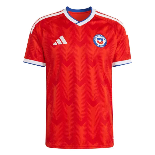 Chile Red Home Jersey