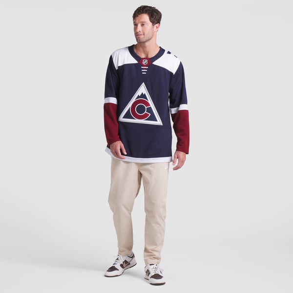Fanatics Colorado Avalanche Alternate Premium Custom Jersey