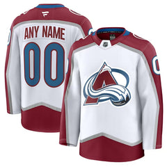 Fanatics Colorado Avalanche Away Premium Custom Jersey