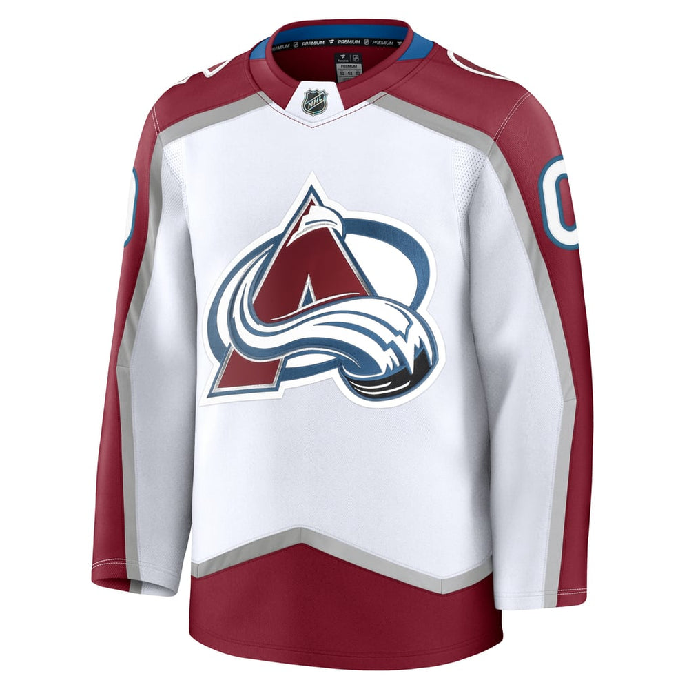Fanatics Colorado Avalanche Away Premium Custom Jersey