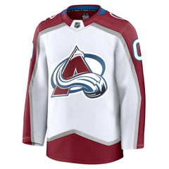 Fanatics Colorado Avalanche Away Premium Custom Jersey