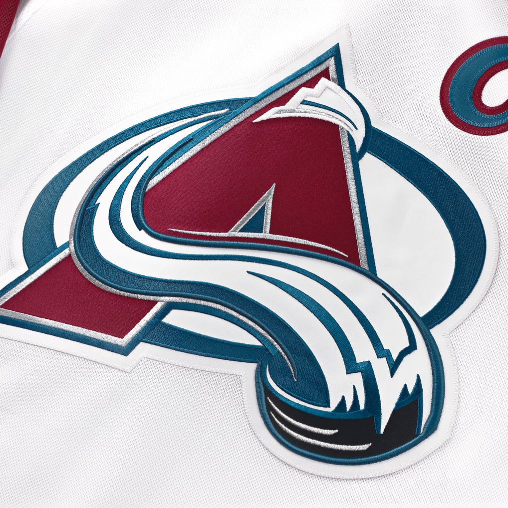 Fanatics Colorado Avalanche Away Premium Custom Jersey