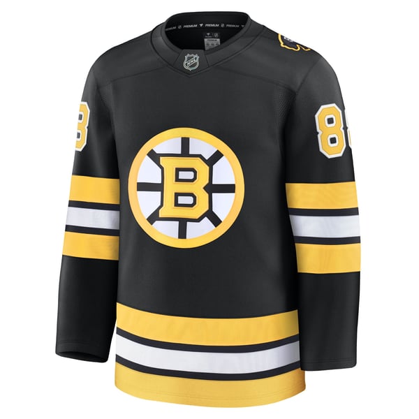 Fanatics David Pastrnak Boston Bruins Home Premium Player Jersey