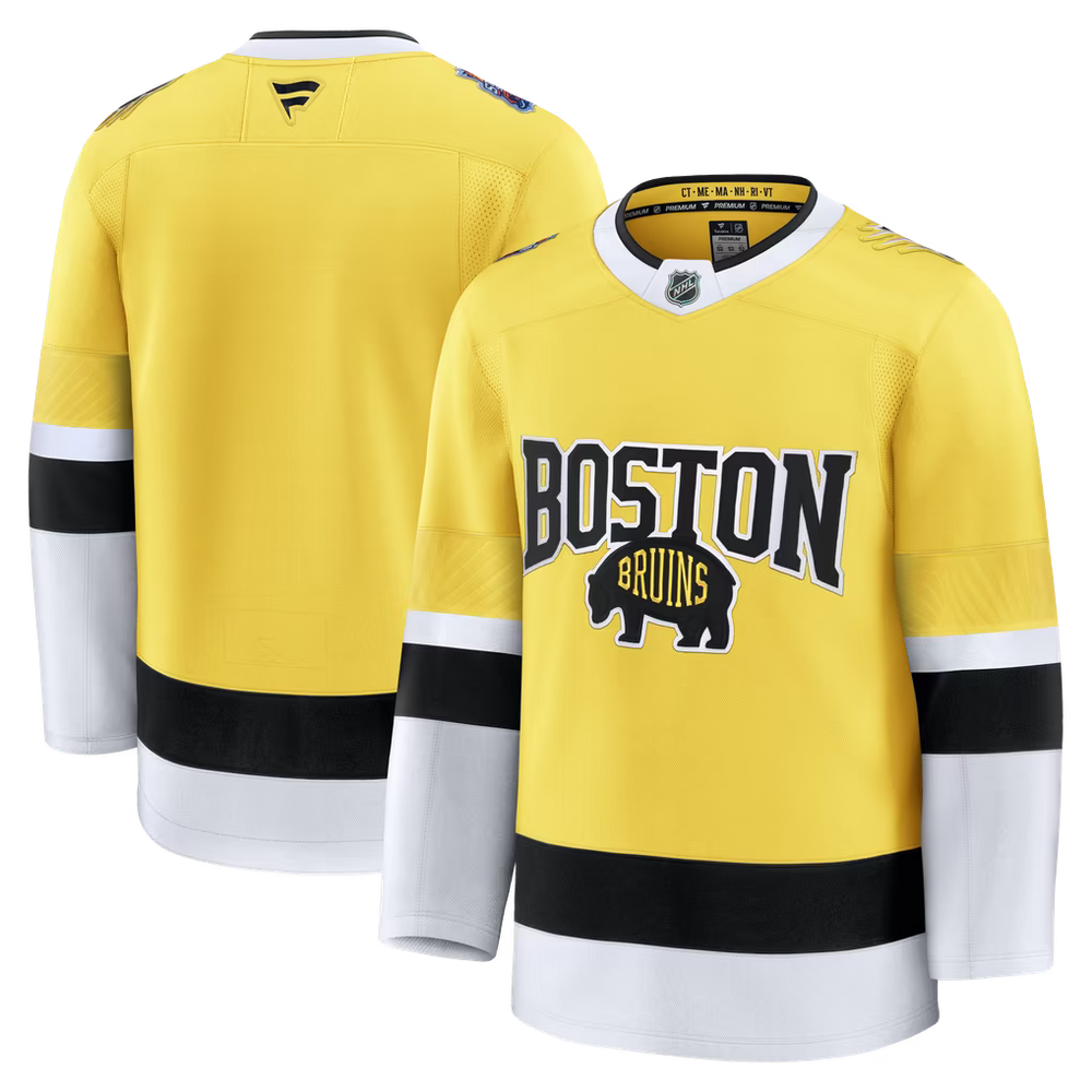 Fanatics Boston Bruins 2026 NHL Stadium Series Premium Custom Jersey