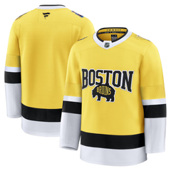 Fanatics Boston Bruins 2026 NHL Stadium Series Premium Custom Jersey