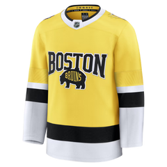 Fanatics Boston Bruins 2026 NHL Stadium Series Premium Custom Jersey