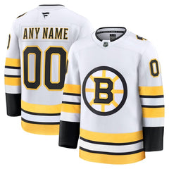 Fanatics Boston Bruins Away Premium Custom Jersey