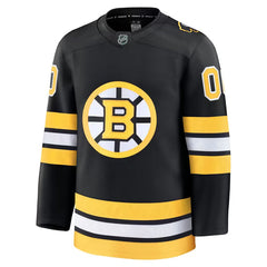 Fanatics Boston Bruins Home Premium Custom Jersey