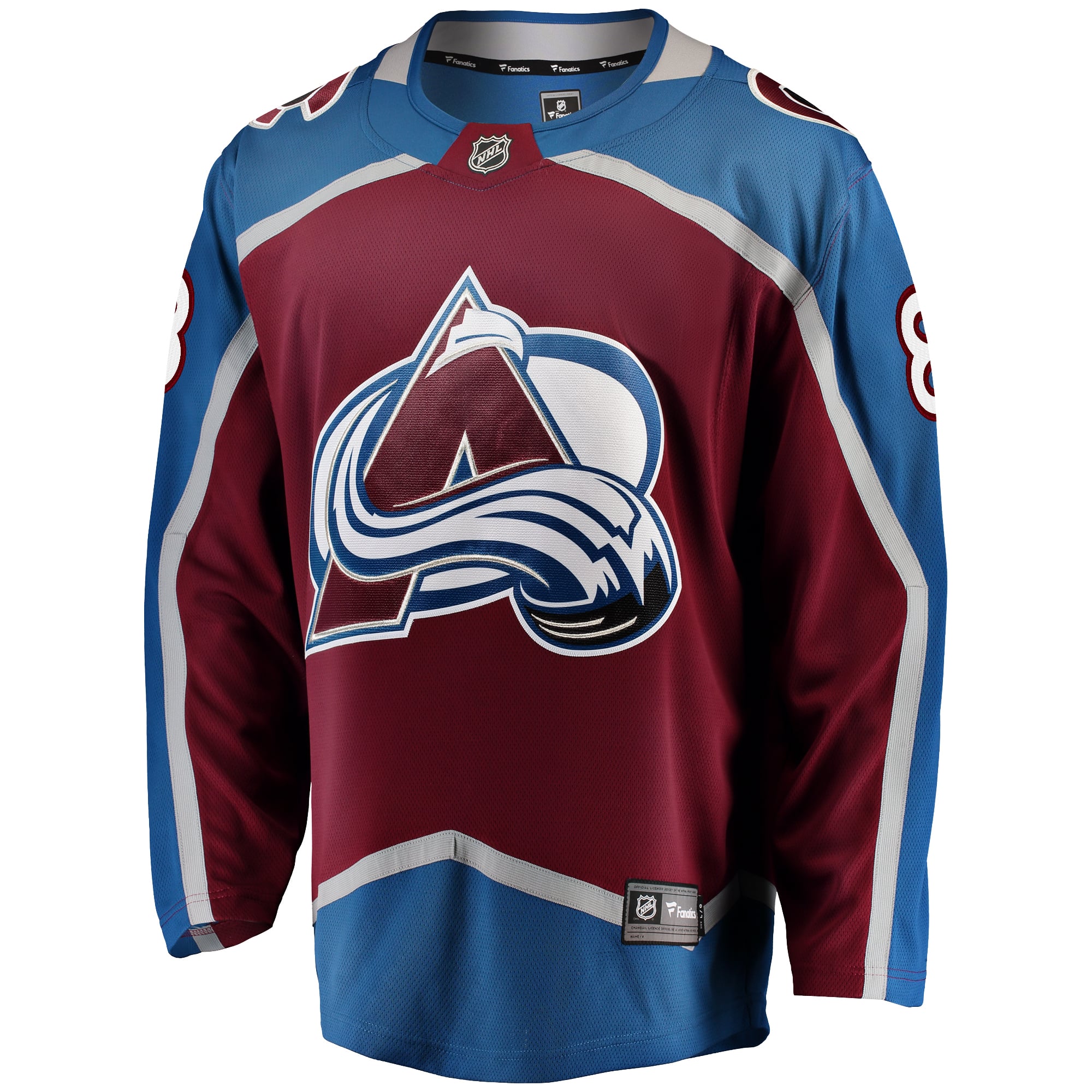 Fanatics Cale Makar Colorado Avalanche Home Breakaway Jersey