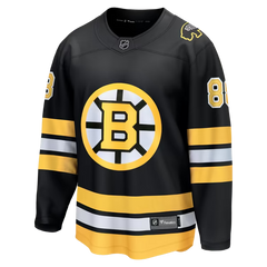 Fanatics David Pastrnak Boston Bruins Home Breakaway Jersey