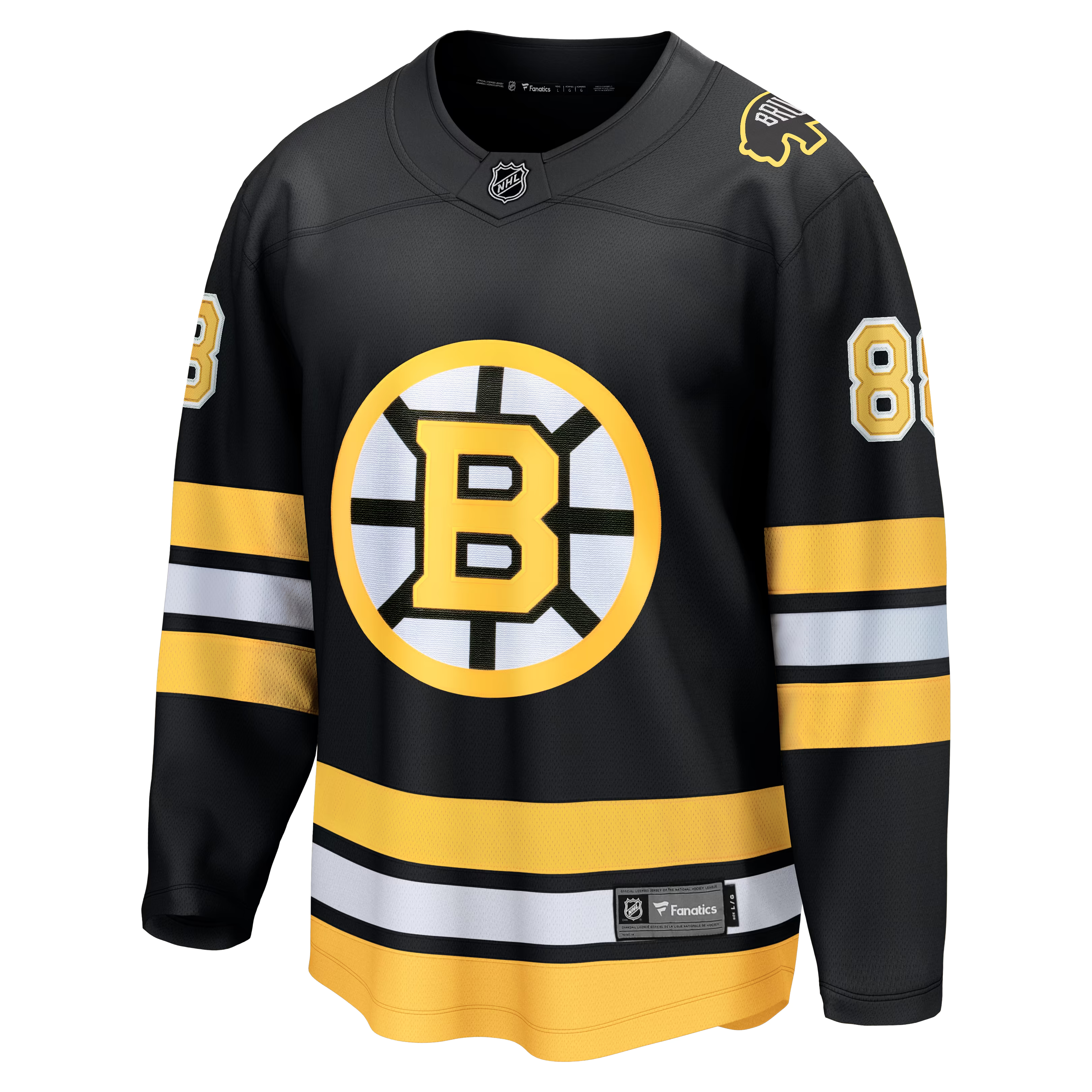 Fanatics David Pastrnak Boston Bruins Home Breakaway Jersey